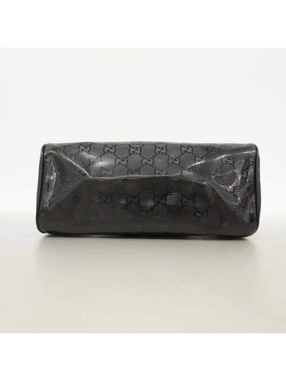 Gucci Pouch GG Supreme Black Silver